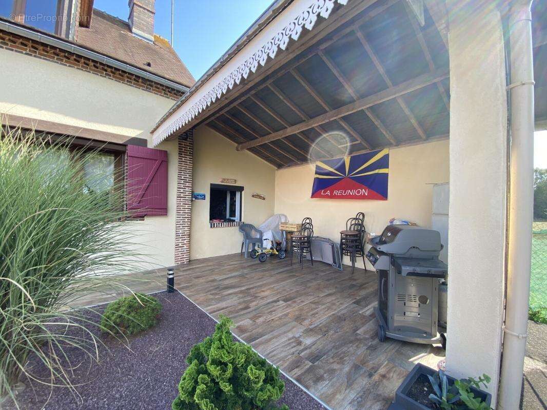 Maison à VERNEUIL-SUR-AVRE