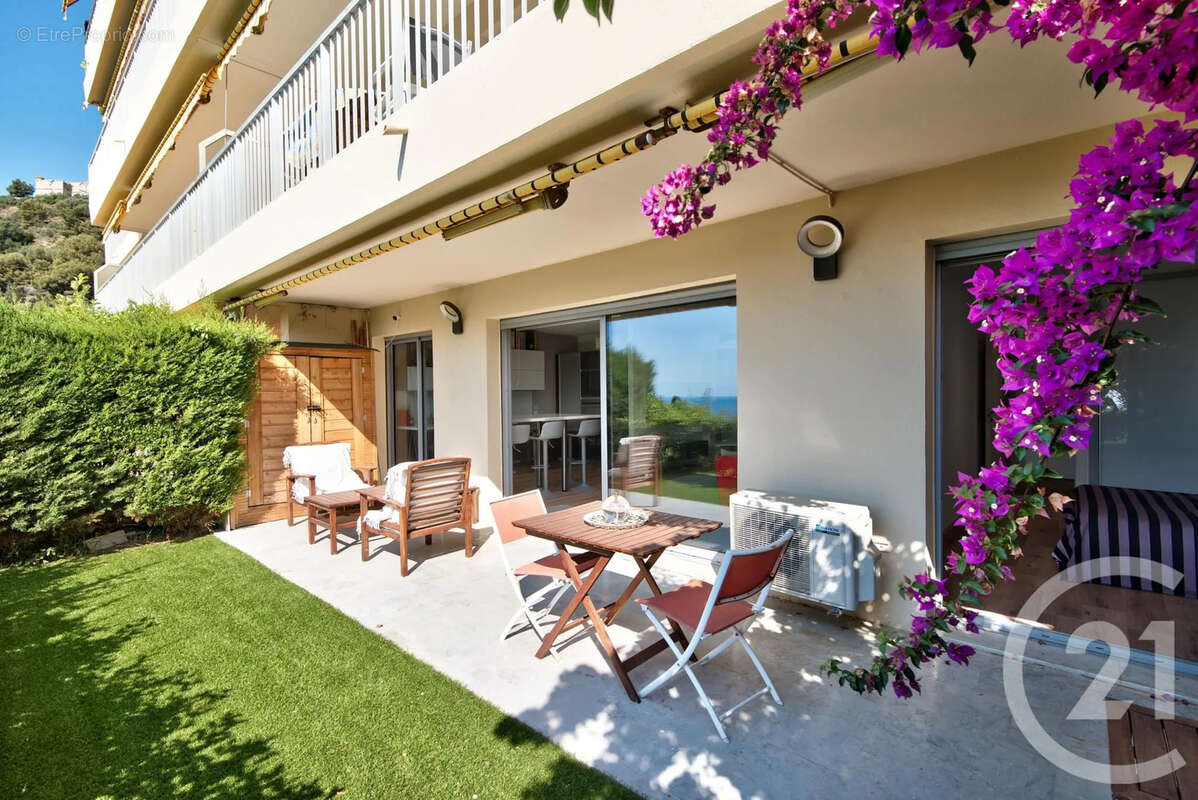 Appartement à VILLEFRANCHE-SUR-MER