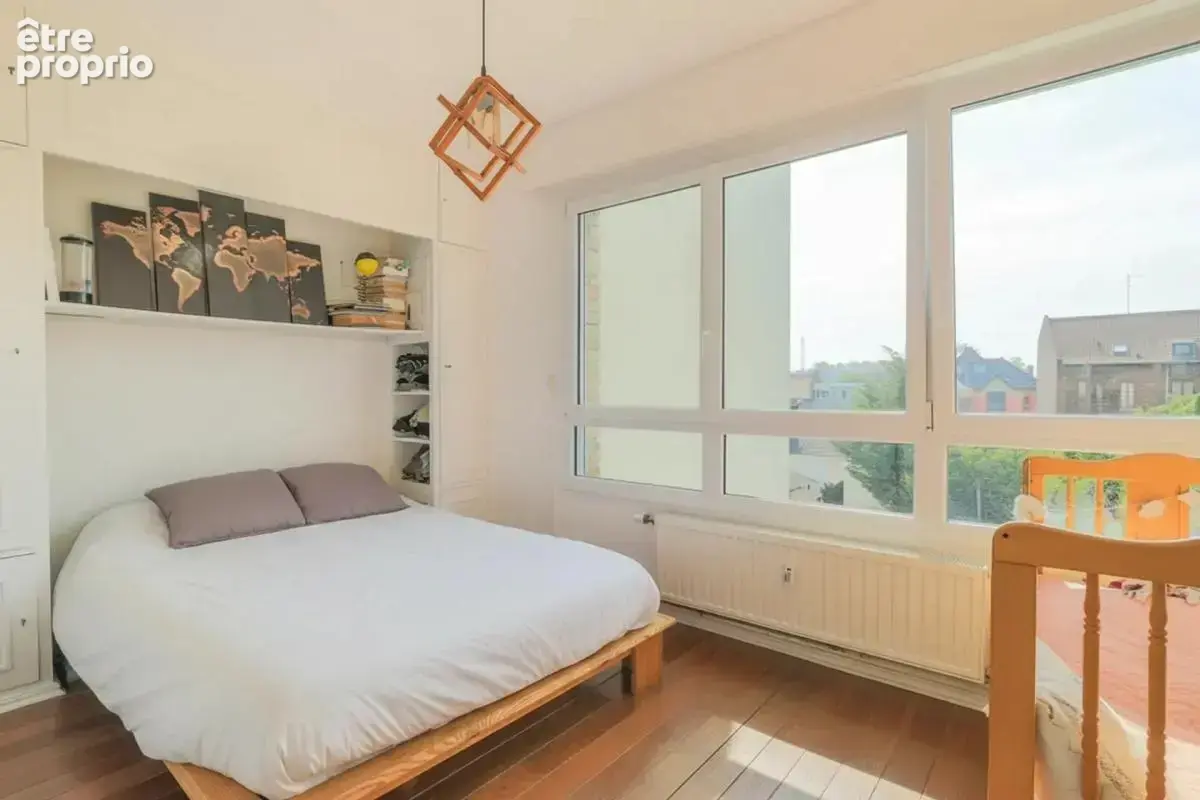 Appartement T3 de 71 m² - PARKING -Marcq-en-Barœul - photo 8