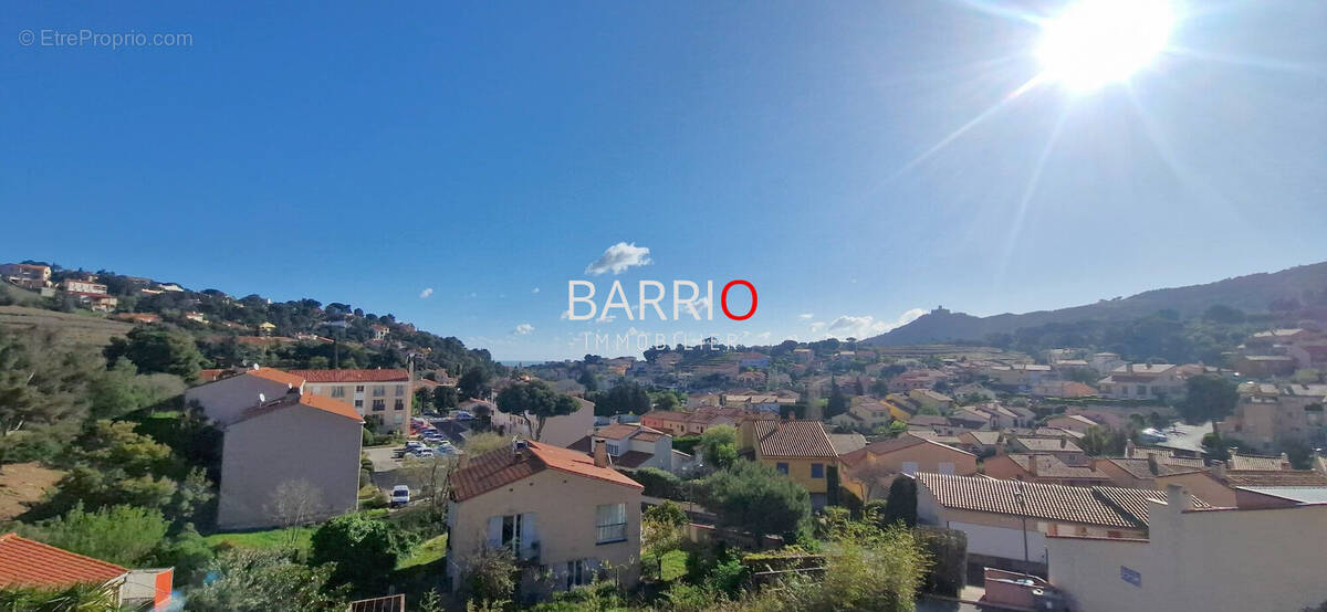 Appartement à COLLIOURE