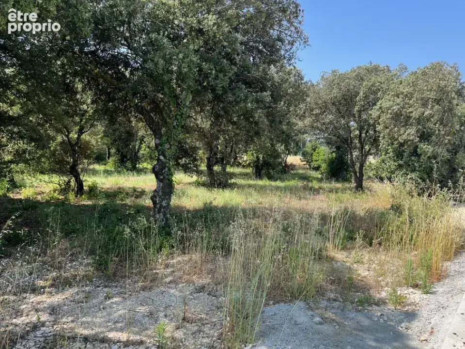 Terrain à LA BAUME-DE-TRANSIT
