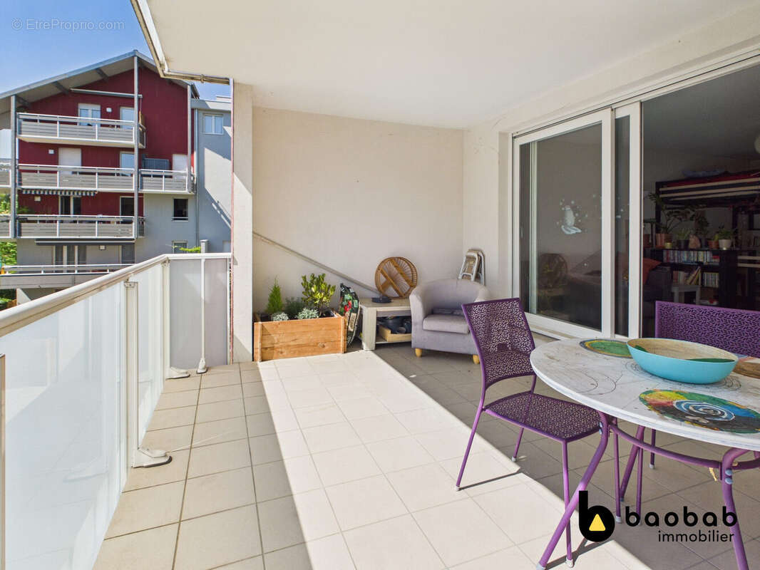 Appartement à LA RAVOIRE