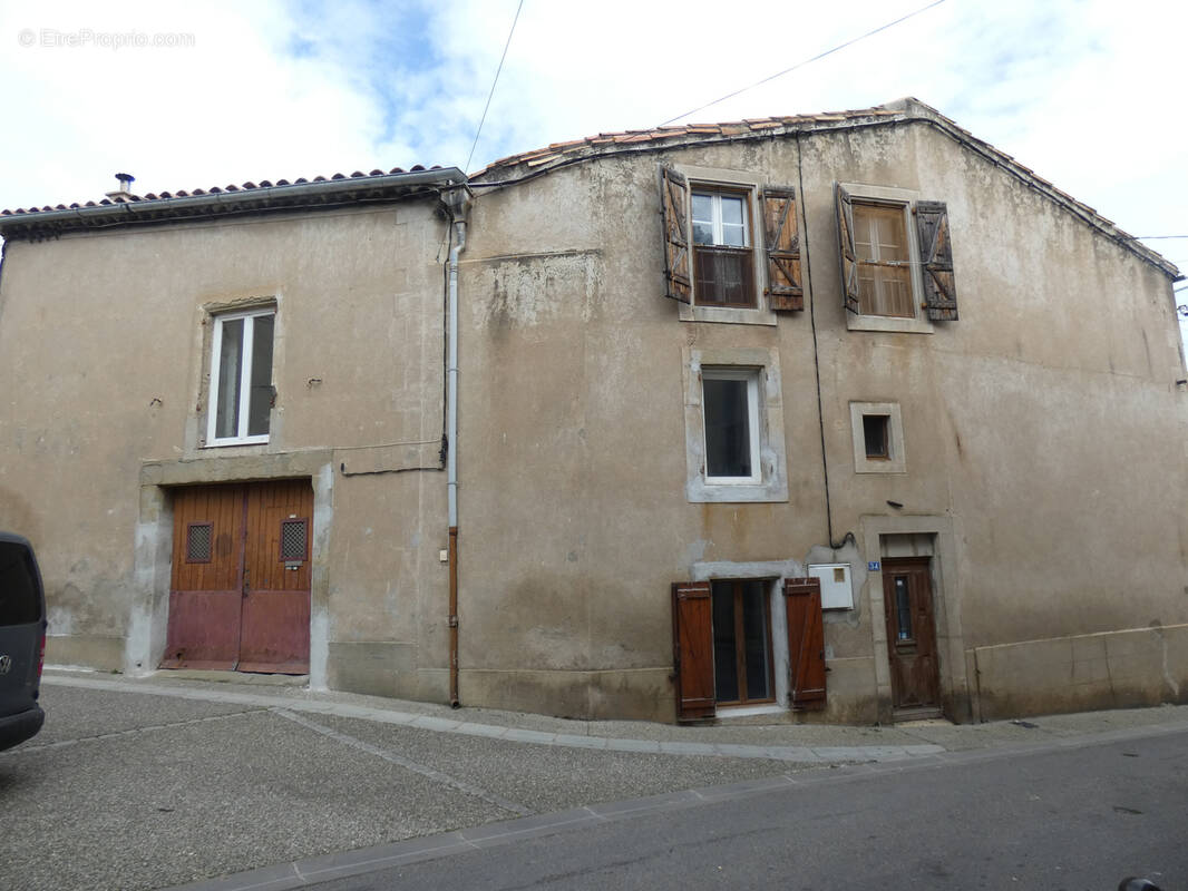 Maison à LAURE-MINERVOIS