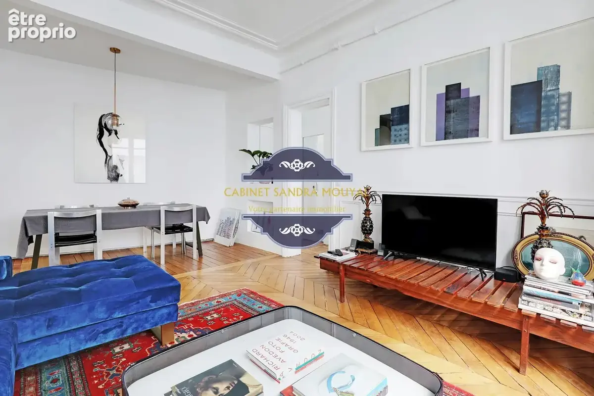 Paris IXème. Blanche.  Appartement- 2 chambres 71m²- 890 000 euros - photo 4