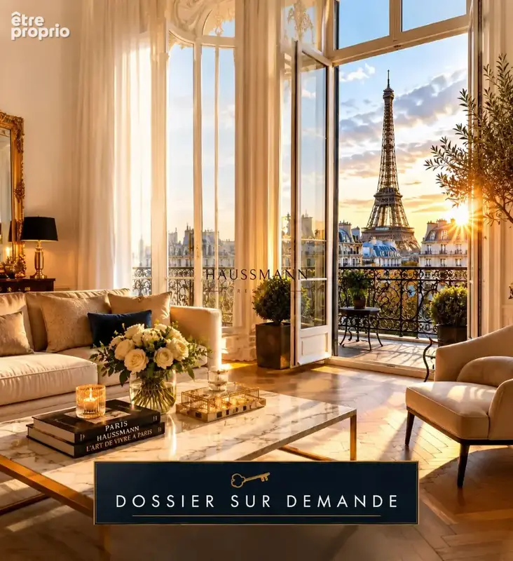 Photo Appartement à Paris-8e au prix de 4 990 000€