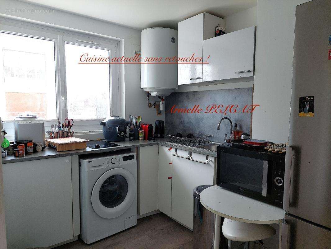 Appartement à vendre 2 pièces merville franceville plage (calvados) vue mer panoramique 249 500€ - photo 8