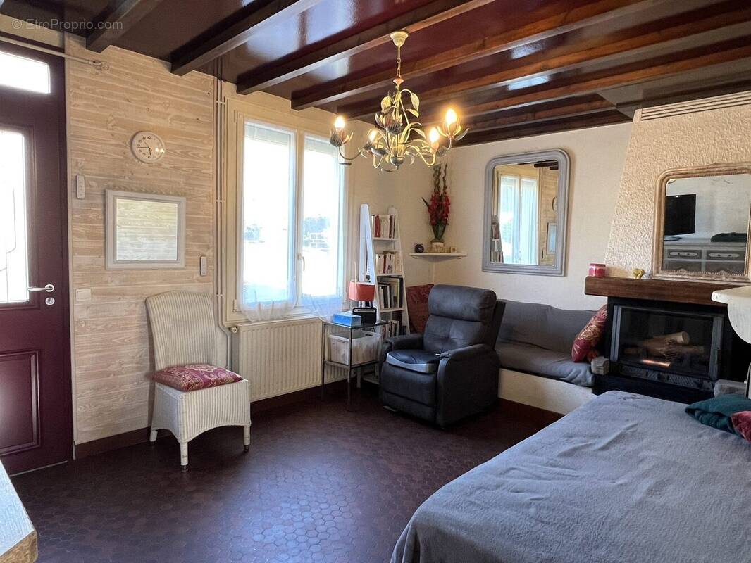 Maison à BLONVILLE-SUR-MER