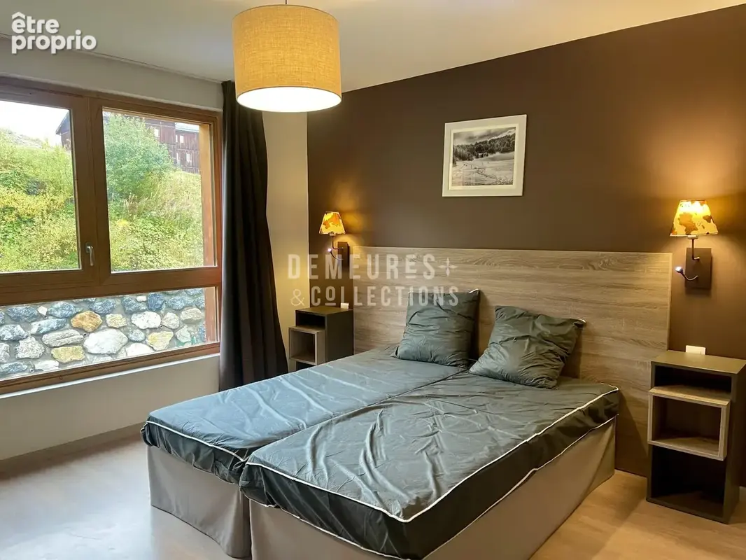 Appartement 1 pièce 22 m² à vendre à La Cote-D'aime (73210) - photo 2