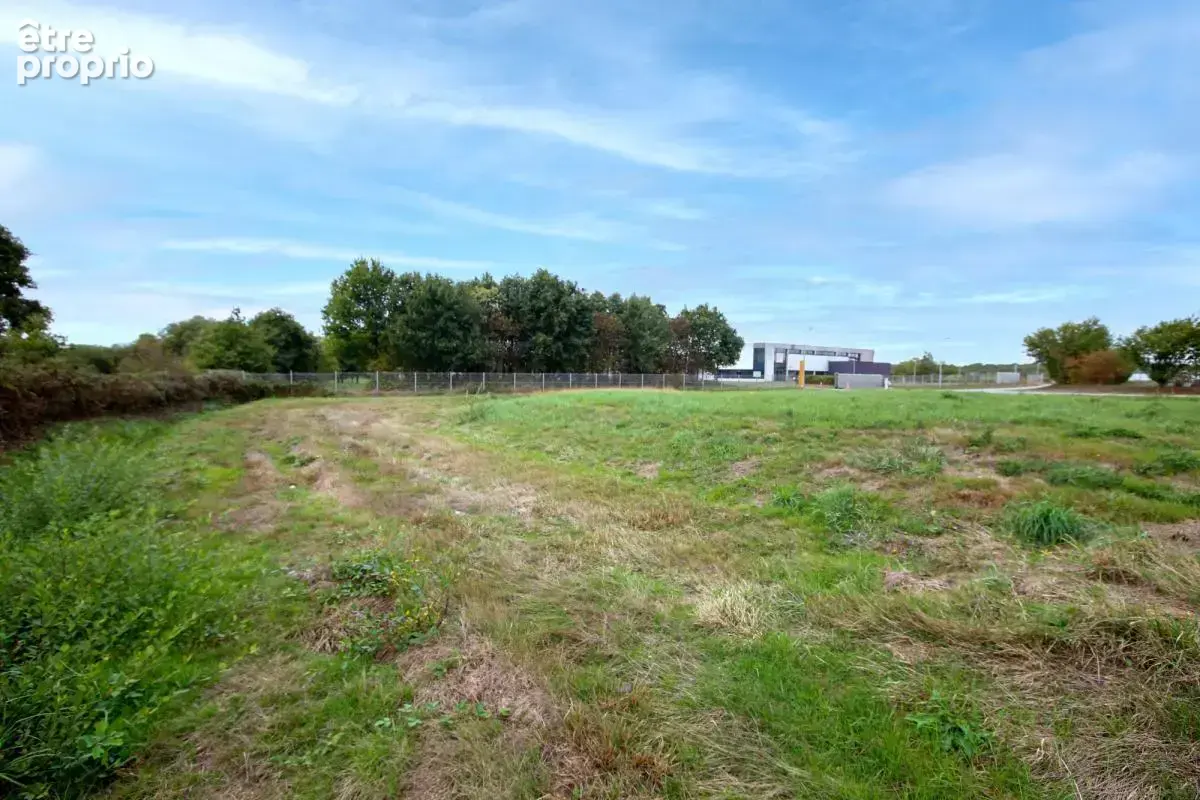 Terrain - 1 805 m² - Saint-Aubin-du-Cormier (35) - photo 4