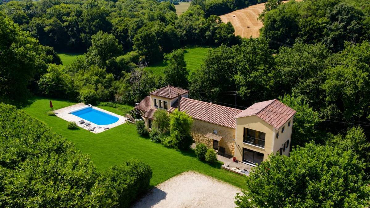Maison à BOUILLAC