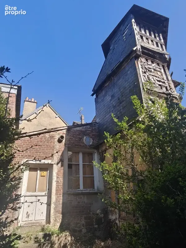 Propriété de caractère avec tourelle - cœur historique d'Orbec - photo 12