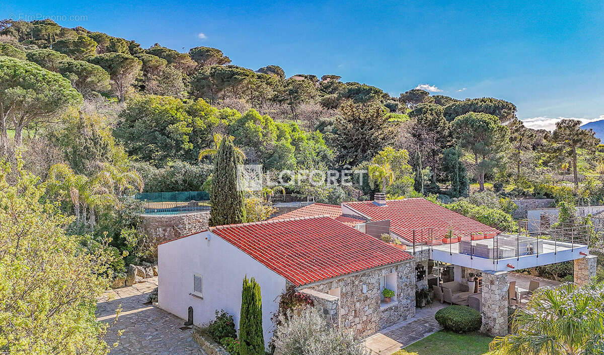 Marine de Davia - Villa de caractère en pierre de pays - vue mer - photo 2