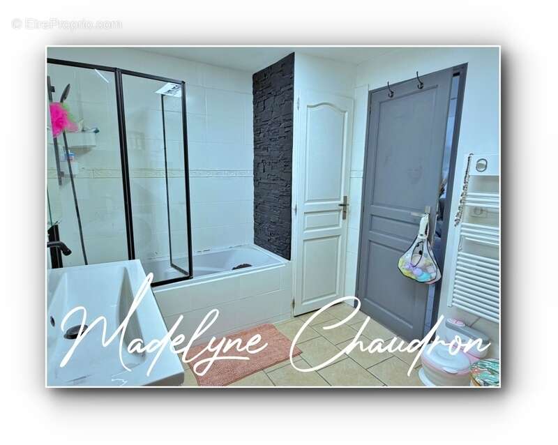 Maison en pierre – centre de bouray-sur-juine – 3 chambres – dpe c - photo 12