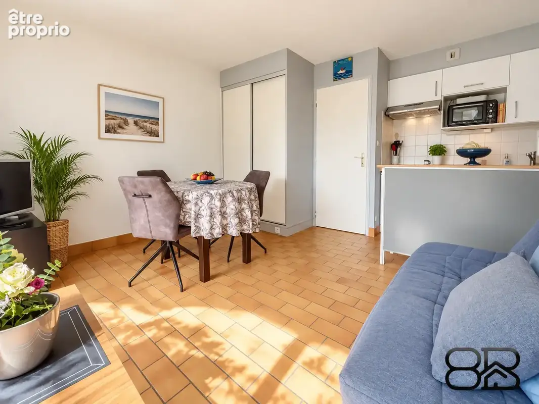 Appartement 30 m2 CARNAC - Rez-de -Jardin - plein sud à 350 m de la plage et des commerces - 2 parkings - photo 4