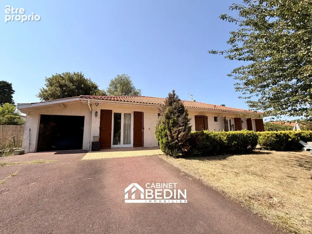 Maison 5 pièces 156 m² · à Montussan · 156,2 m² · 370 300 €