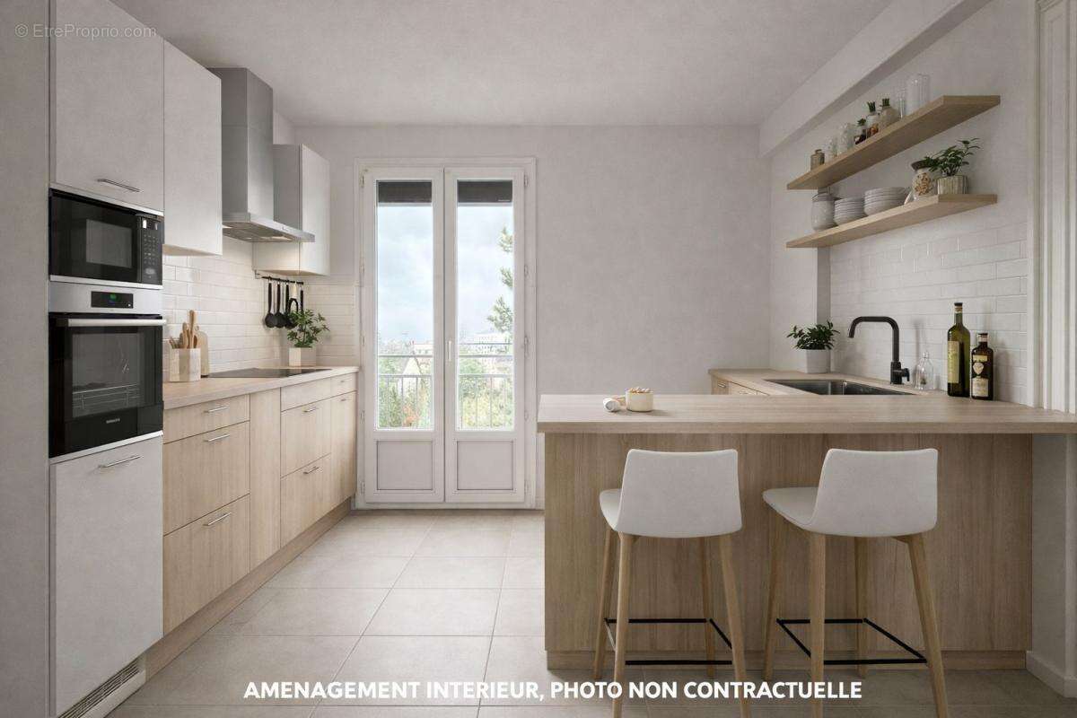 Appartement à CHENOVE