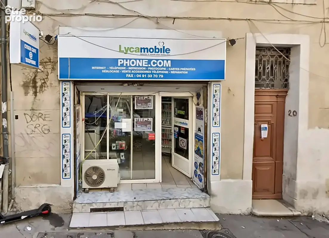Commerce à MARSEILLE-1E