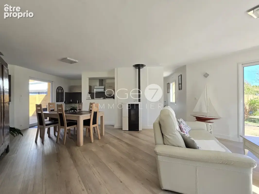 Le pellerin - maison 5 pièces - 109m2 - photo 2