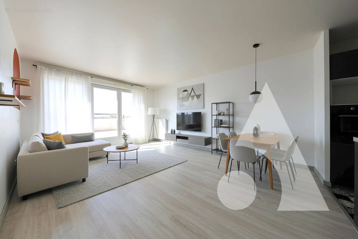 Appartement à MOISSY-CRAMAYEL