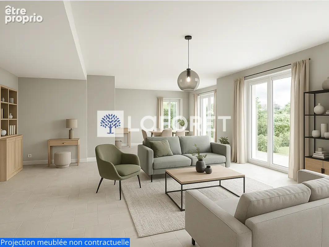 Maison familiale dans résidence avec piscine à Saint-Nom-la-Bretèche - photo 6