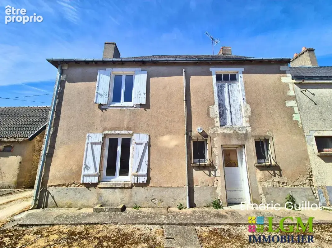 Maison de 90 m² - 3 chambres - Grenier - Etable - Grange - Idéale pour une résidence principale ou un investissement locatif - P - photo 2