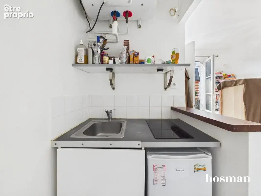 Appartement 1 pièce de 16 m² - Loué - Rue Emile Landrin, Boulogne-Billancourt - photo 5