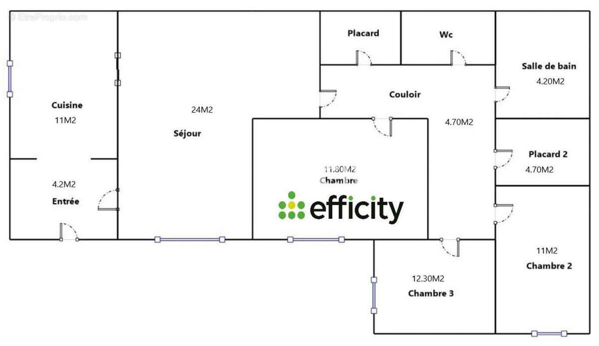 Appartement à EPINAY-SUR-SEINE