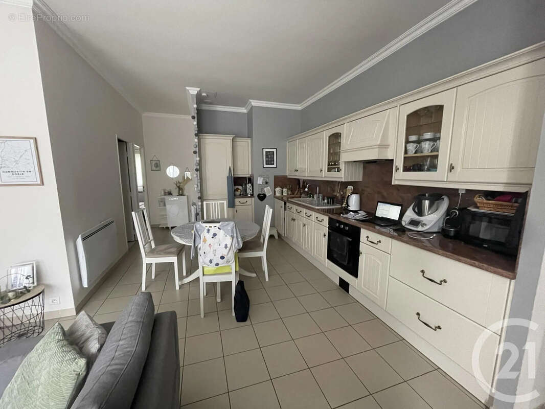 Appartement à DAMMARTIN-EN-GOELE