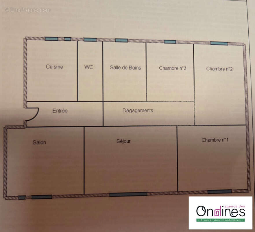 Appartement à HAGUENAU
