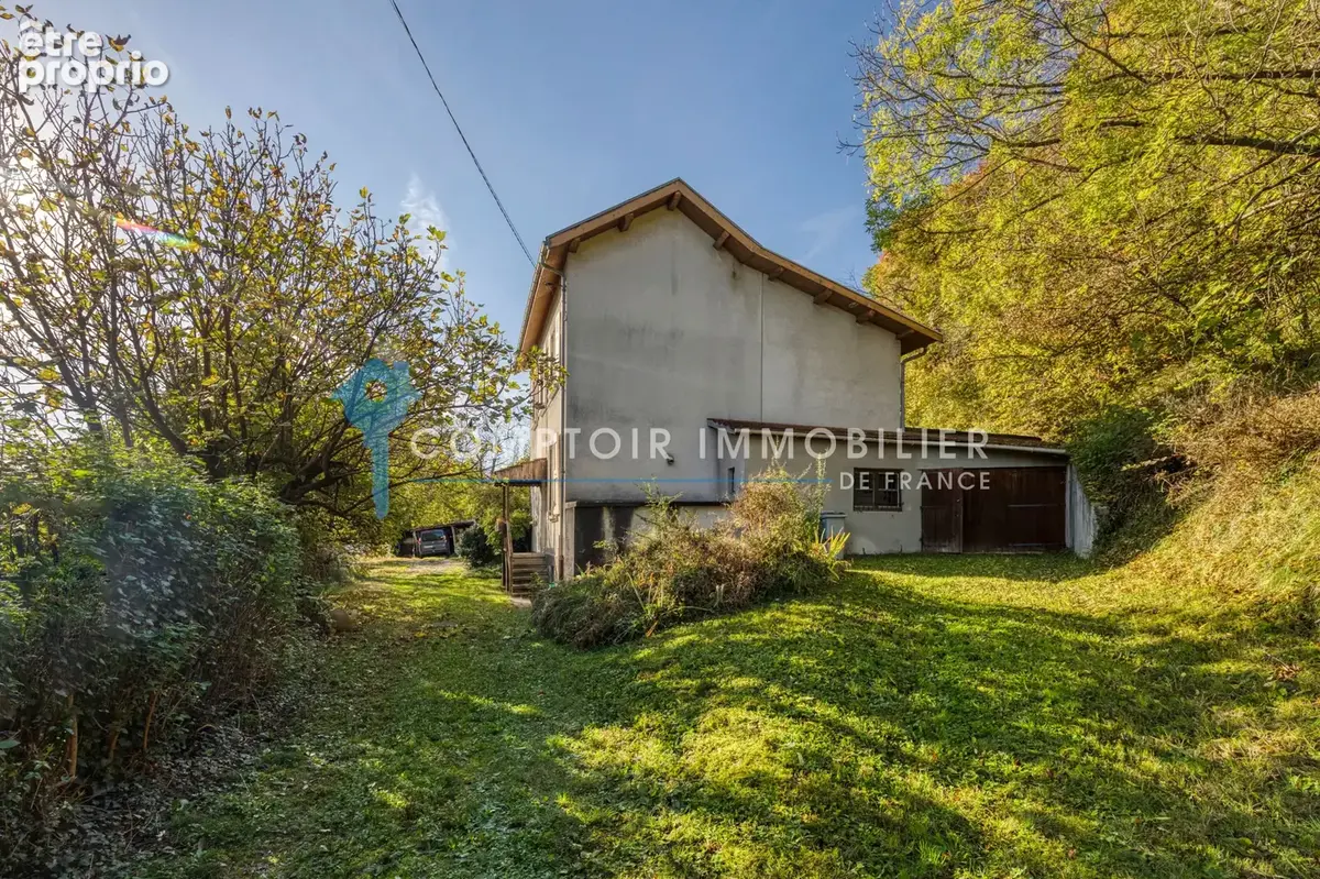 Dpt (38) - Isère -  Propriété de 140m2 sur un terrain de 7708 m2 - photo 17