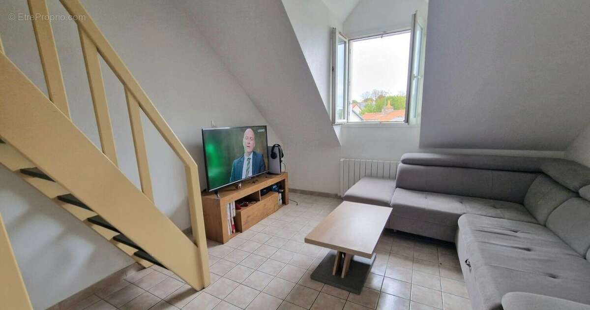 salon - Appartement à TOURS