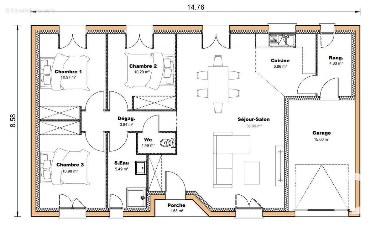 Photo 4 - Terrain à ESTAMPES