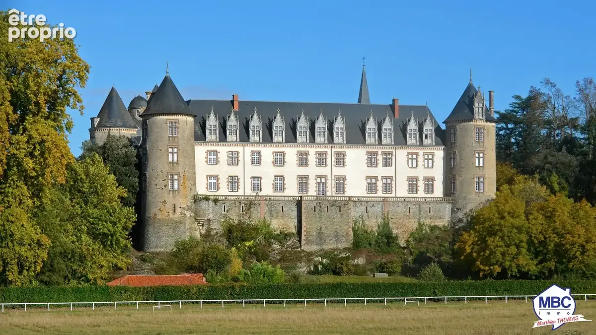 Maison à BEAUPREAU