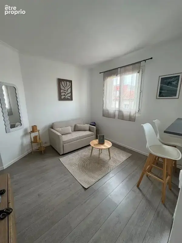 94200 ivry sur seine appartement 2 pieces 26.34 m² avec une cave - photo 2