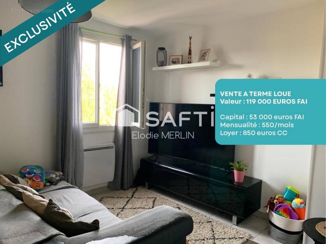Photo 1 - Appartement à LES MUREAUX