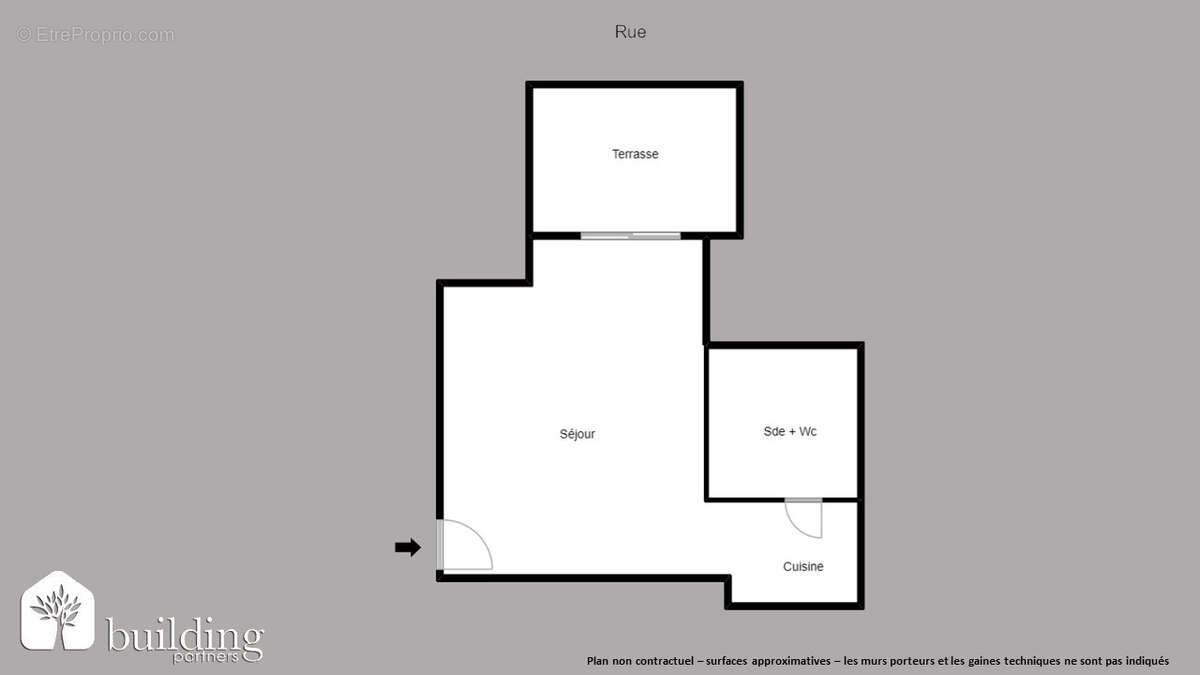 Appartement à PARIS-17E