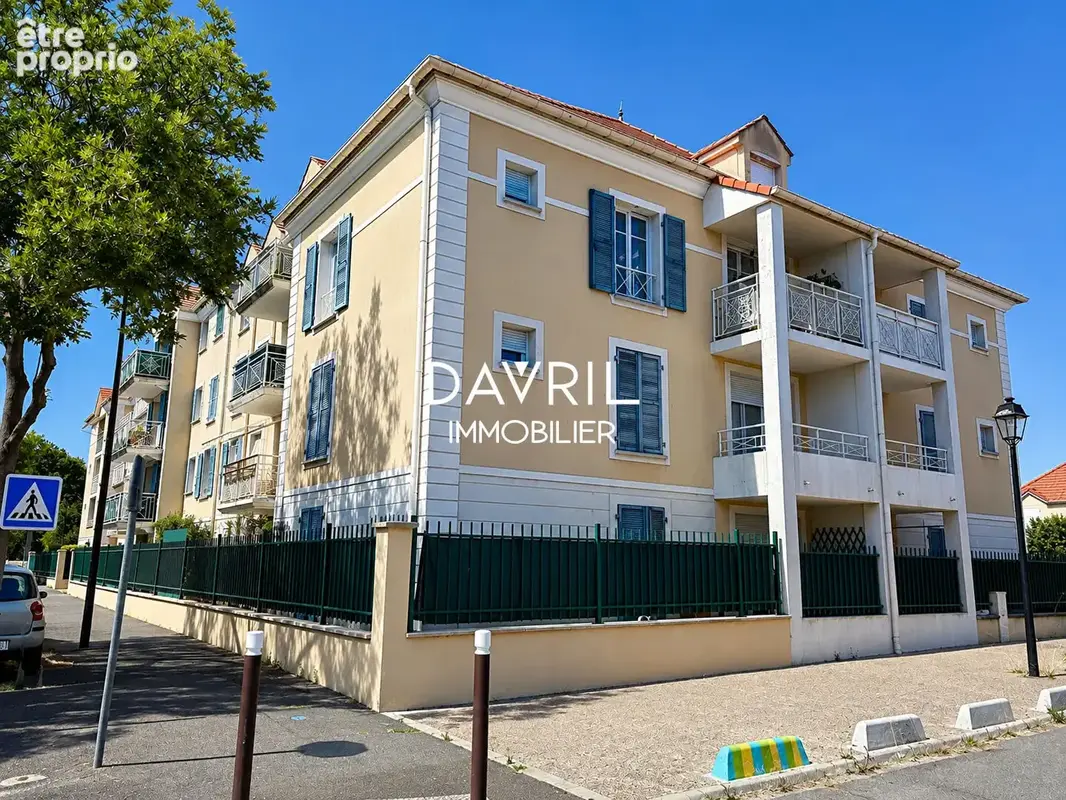 Appartement Eragny 3 pièce(s) 62 m2 - photo 2