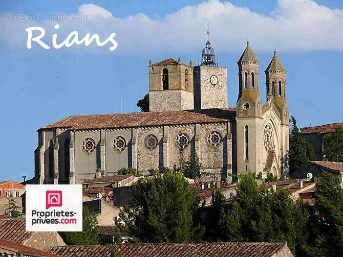 Appartement à RIANS