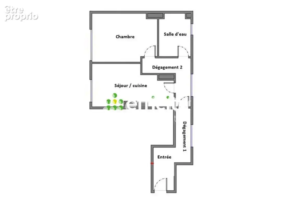 Appartement - photo 6