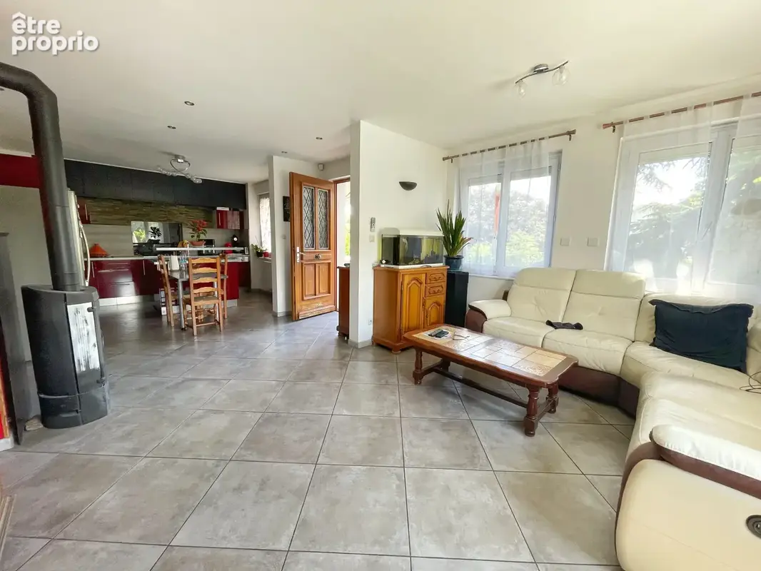 Maison Chasse-sur-Rhône 181m2 - photo 11