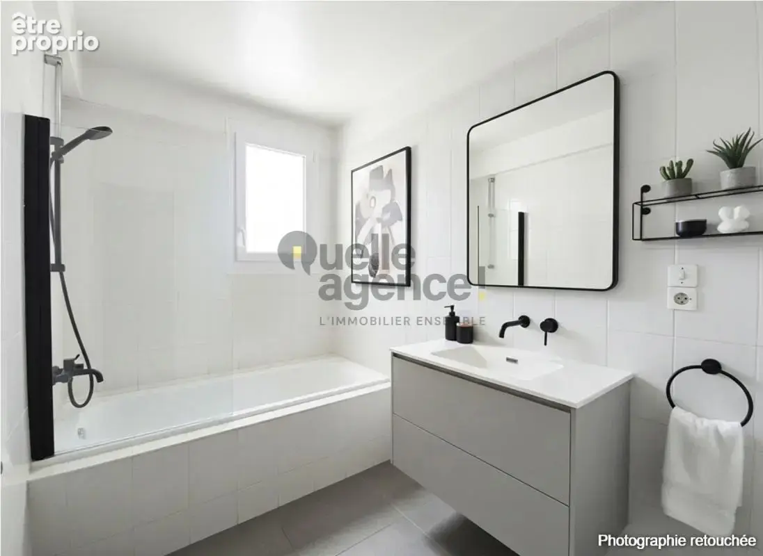 T4 lumineux avec vue rade – Dernier étage – Saint-Marc, Brest - photo 11