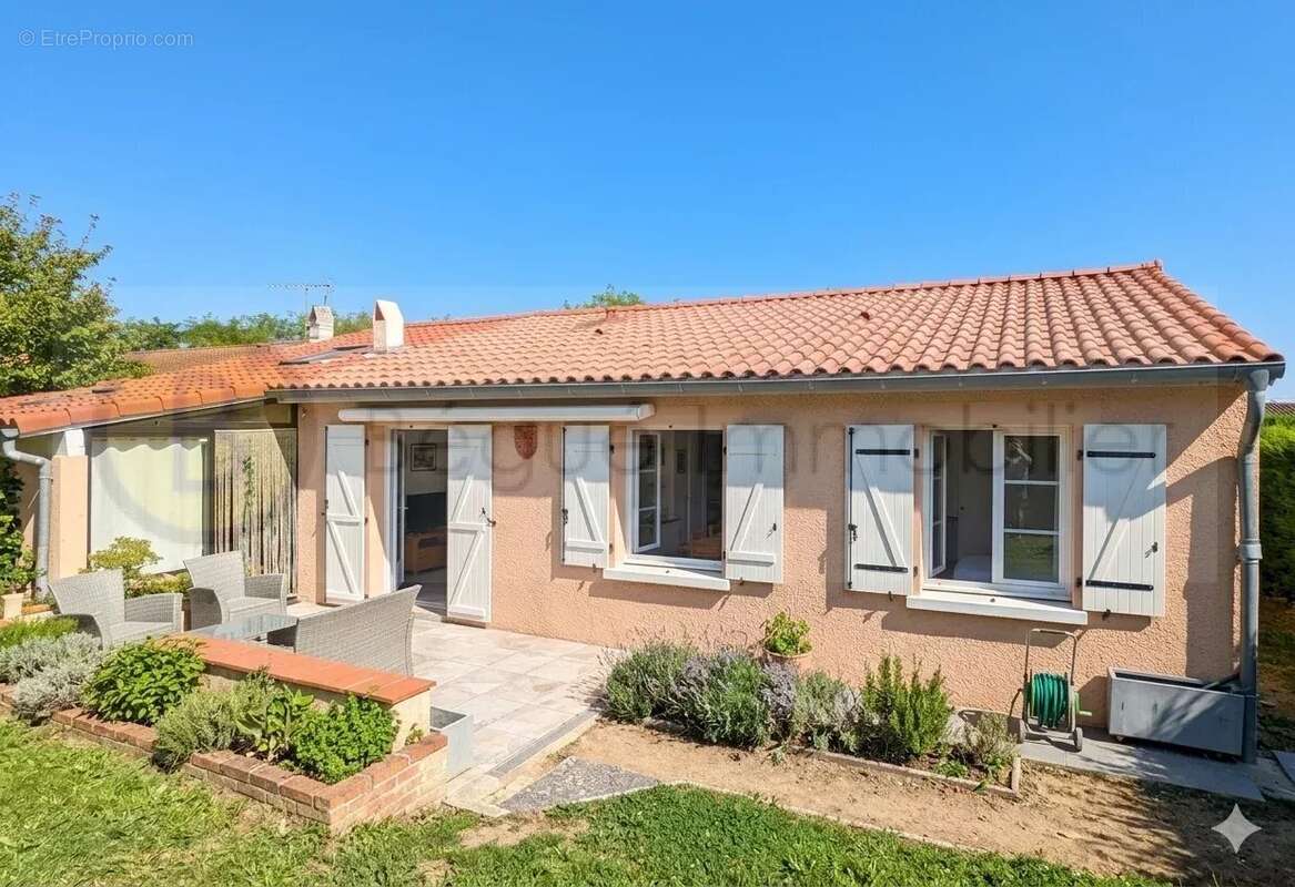 Maison à PIBRAC