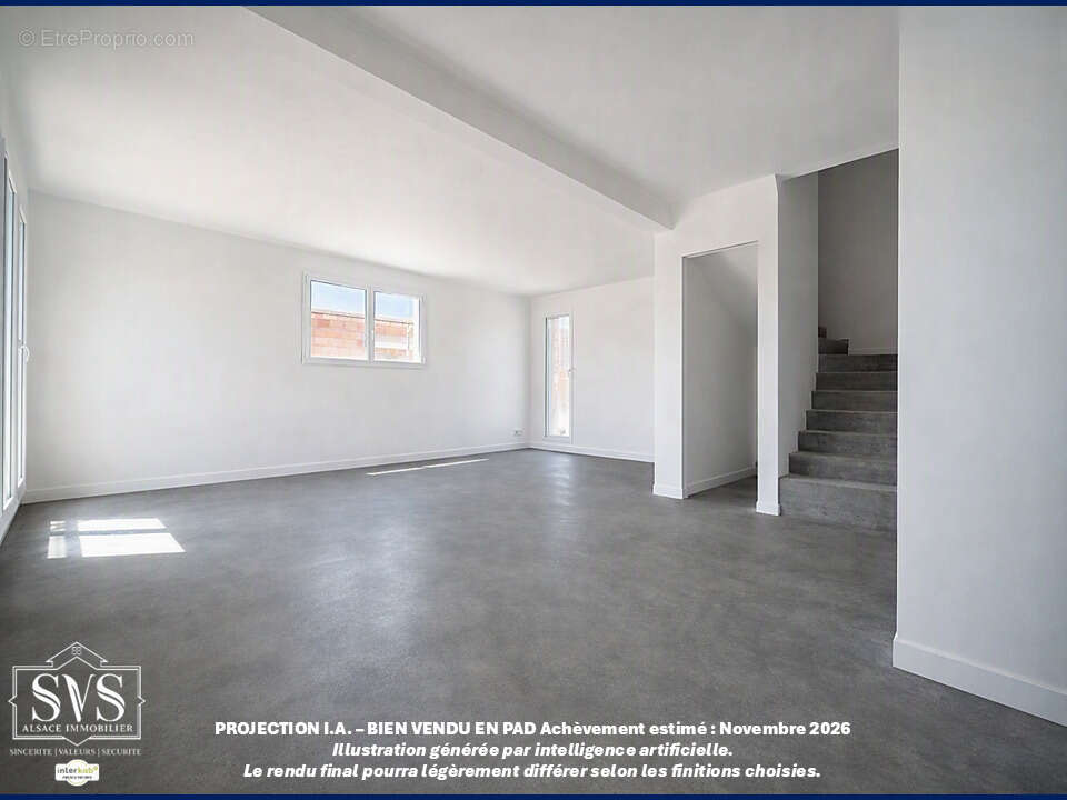 Maison neuve RE2020 à Bergheim Confort, qualité et cadre de vie d’exception - photo 7