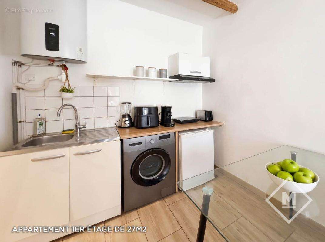 Appartement à MARSEILLE-3E