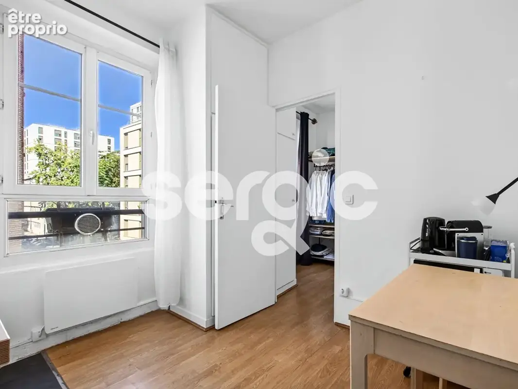 Appartement Paris 3 pièces 28m2 - photo 2