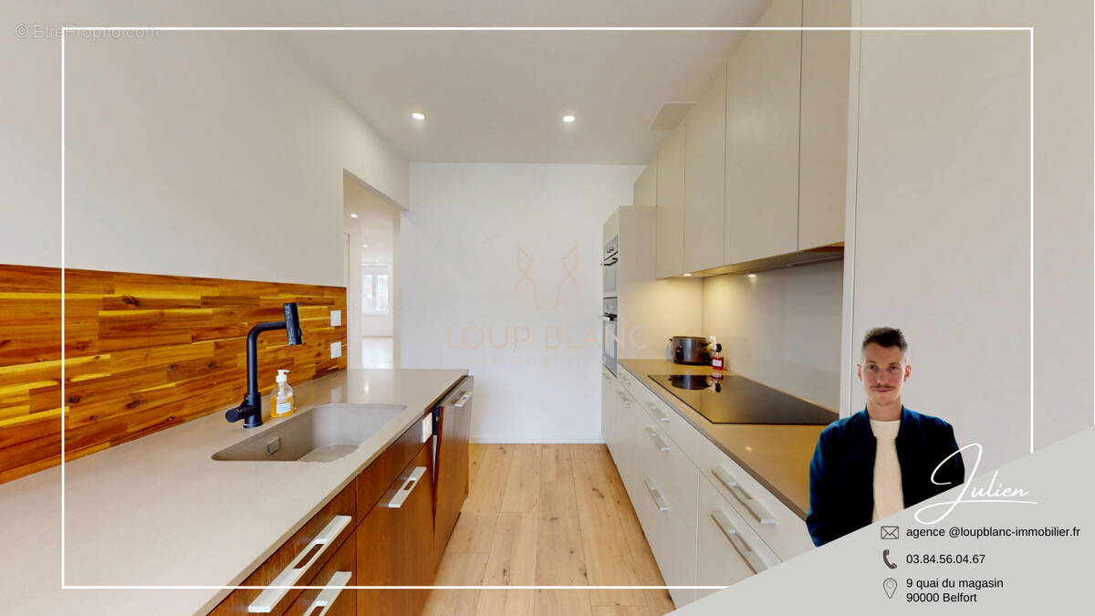 Appartement à MONTBELIARD