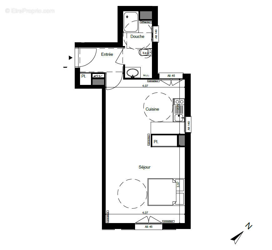 Appartement à MAISONS-LAFFITTE