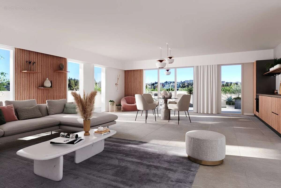 Appartement à AIX-EN-PROVENCE