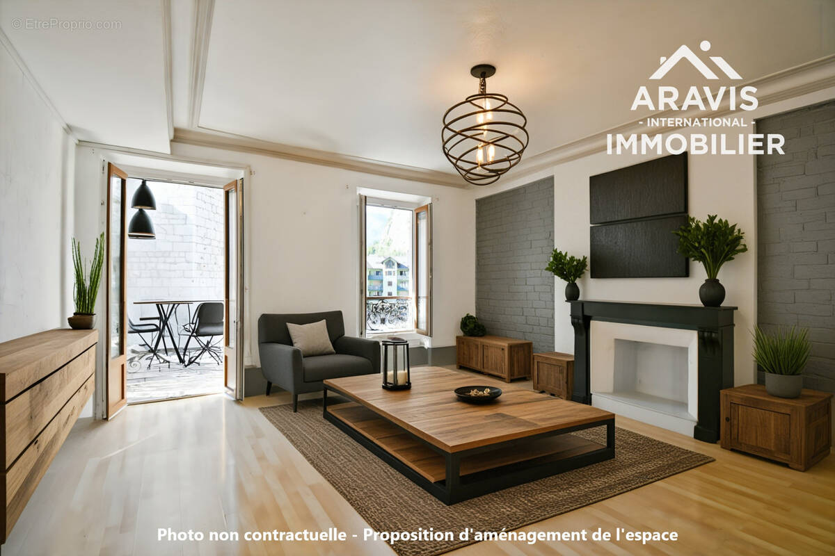 Appartement à THONES