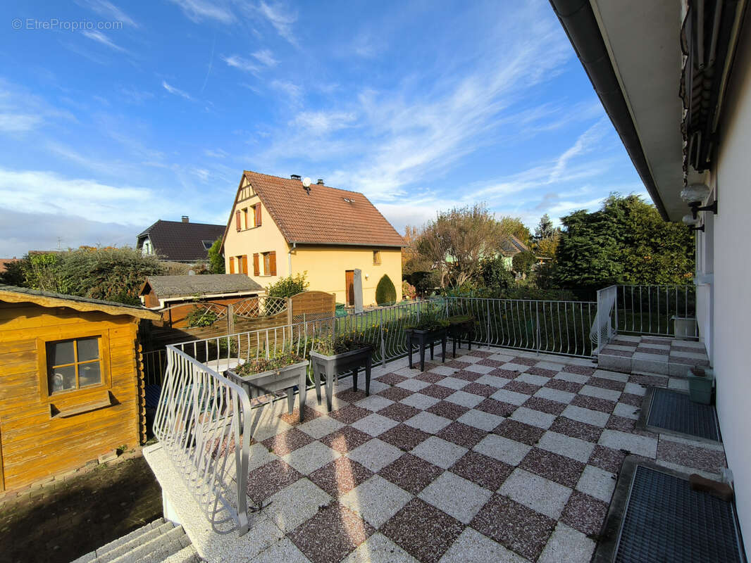 Maison à KINGERSHEIM